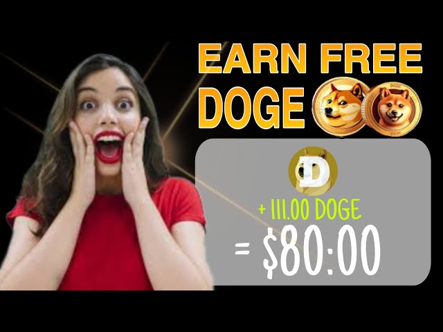 GET $80 FREE DOGE COIN EVERYDAY NO INVESTMENT💰🤑‼️