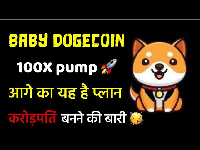 100X pump soon 🥳 Baby doge का बड़ा ऐलान🔥 Baby dogecoin news today / Baby doge future / Baby doge