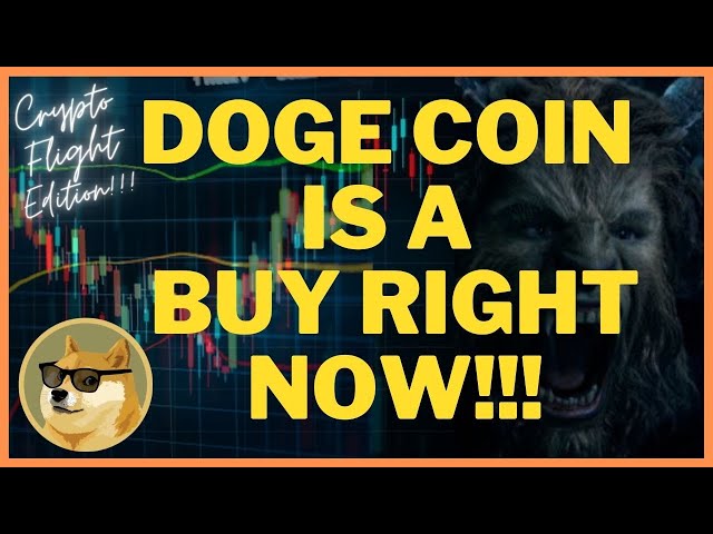 DOGE COIN IS A BUY RIGHT NOW!!! | PRICE PREDICTION | TECHNICAL ANALYSIS $DOGEUSD