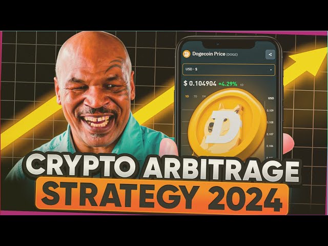 Crypto Arbitrage Trading | On Bybit Doge coin Crypto Strategy | New p2p profit 2024