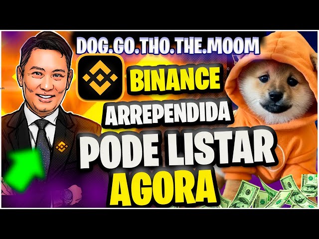 $1.00 Dog GO THo THE Moon Binance Regrets Not Listing