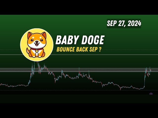 BabyDoge coin ( BabyDoge ) price prediction | 1mbabydoge BabyDoge crypto this week targets? Sep 27