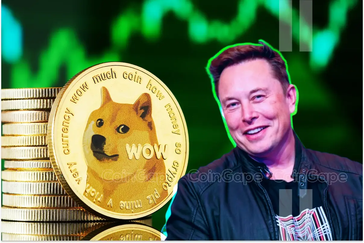 Der Dogecoin-Preis steigt in der Woche dank der Unterstützung von Elon Musk um 16 %