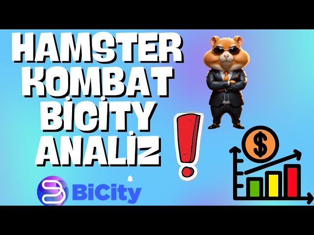 BİCİTY COİN ANALİZ --- HAMSTER KOMBAT COİN ANALİZ SON DAKİKA #bicity #hamsterkombat #lunc