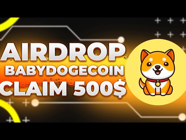 BabyDoge coin FINANCE | AIRDROP 500$ | Baby doge coin CRYPTO COIN 2024