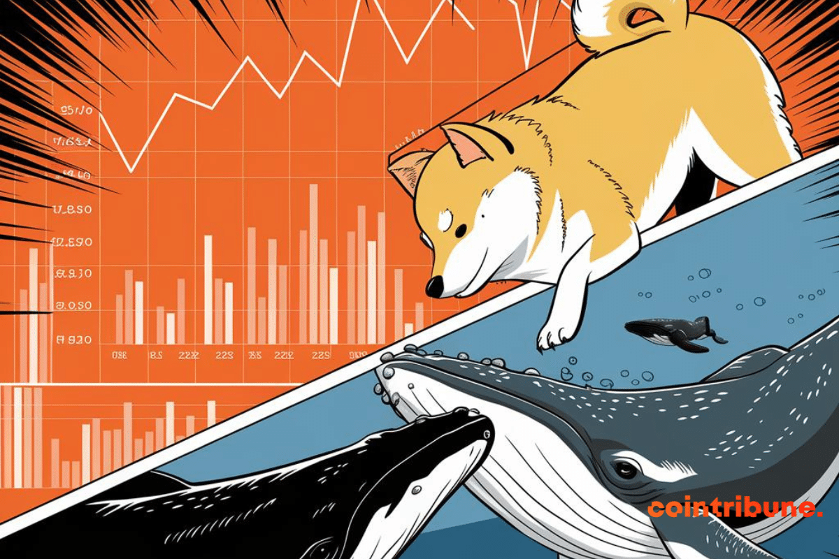 Dogecoin Whale、14億の仮想通貨取引を再開