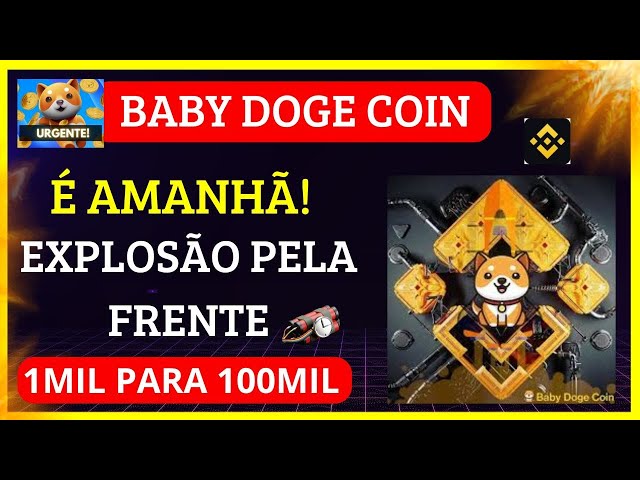 BABY DOGE COIN 🚨URGENT🚨 24 HOURS LEFT. YOU NEED TO SEE THIS!