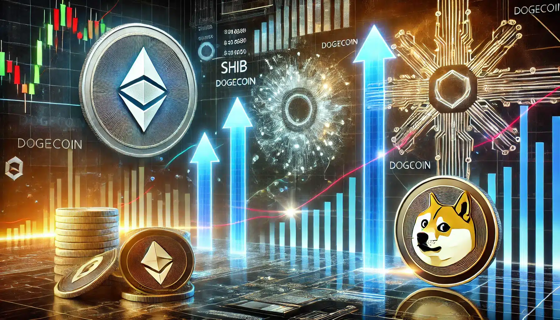 Los analistas predicen grandes movimientos de precios para SHIB y Dogecoin