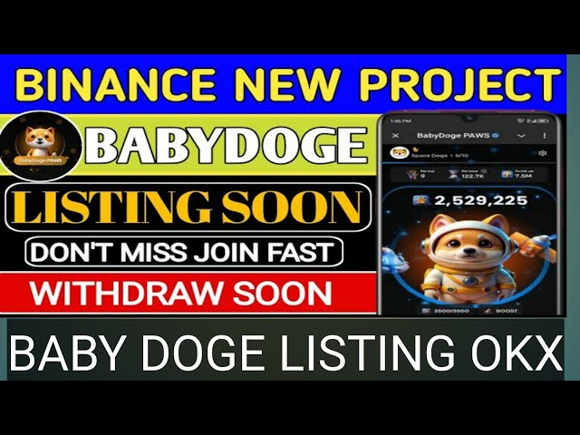 baby doge coin new update