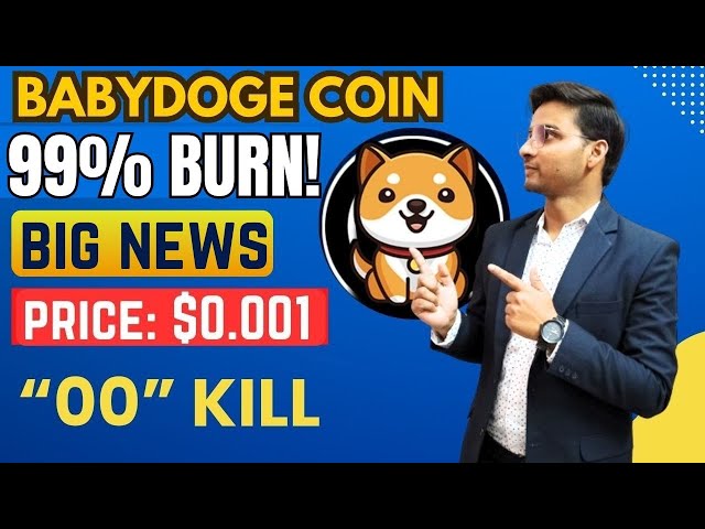 baby dogecoin news today | Babydoge coin 99% Burn! $0.001 | babydoge price prediction