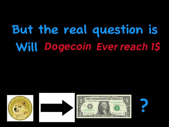 Doge coin news WOW