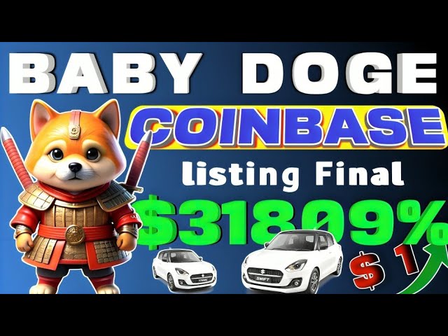 COINBASE LISTING FINAL | Baby dogecoin news today hindi | Baby doge price prediction |