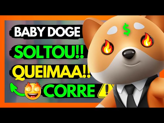 BABY DOGE BURN EVERYTHING!!! (RUN!!) GRENADE PIN RELEASED – EXPLOSION NOW (URGENT!!)