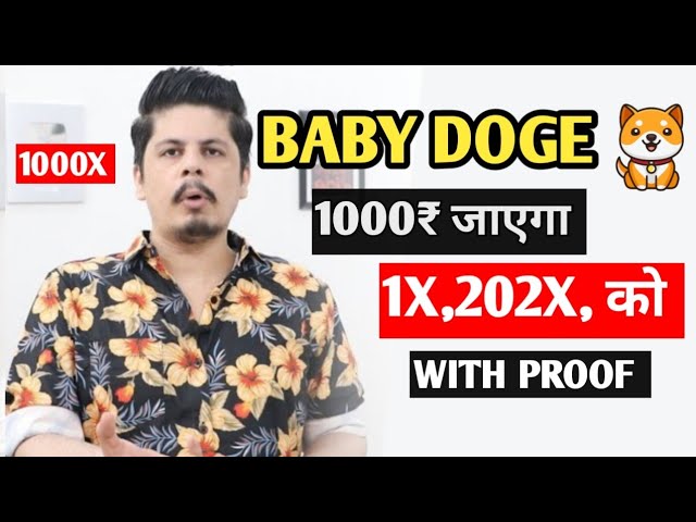 Will Baby Doge Coin Reach ₹0.01 in 2025 BullRun | Baby Doge Coin News Today