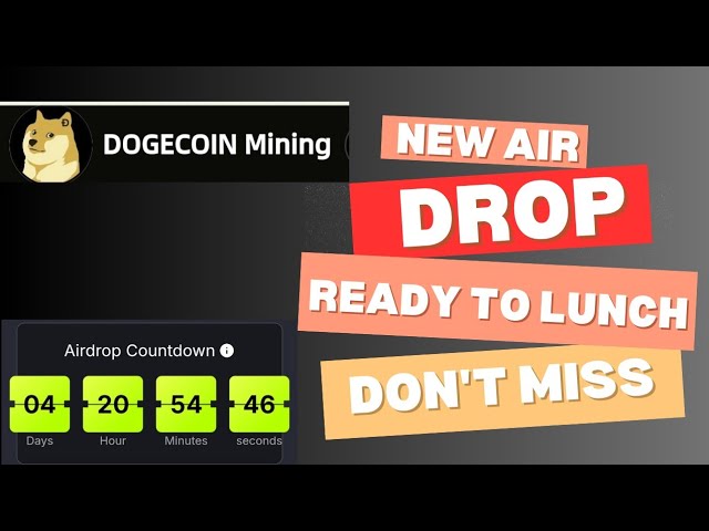 New doge Coin Air drop|Stable Long-term Project|Start Mining Now