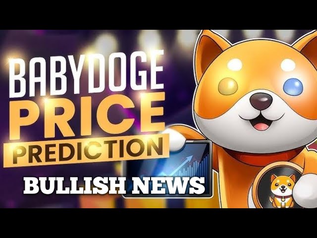 BABYDOGE COIN BULLISH NEWS🚀WHY BITCOIN DUMP ? WHEN BULL RUN🔥BABYDOGE COIN PRICE PREDICTION NEWS