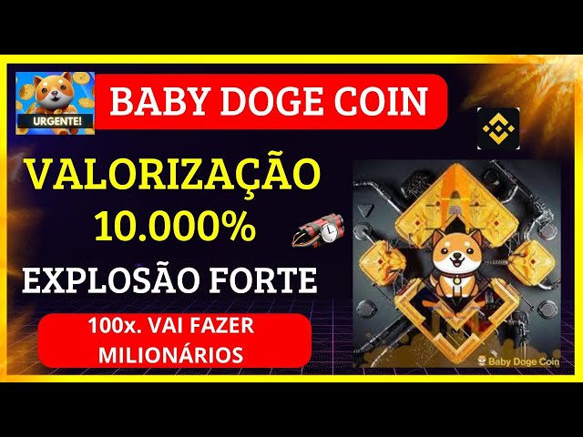 BABY DOGE COIN 🚨URGENT🚨 INSANE PROFITS IN THE NEXT WEEKS