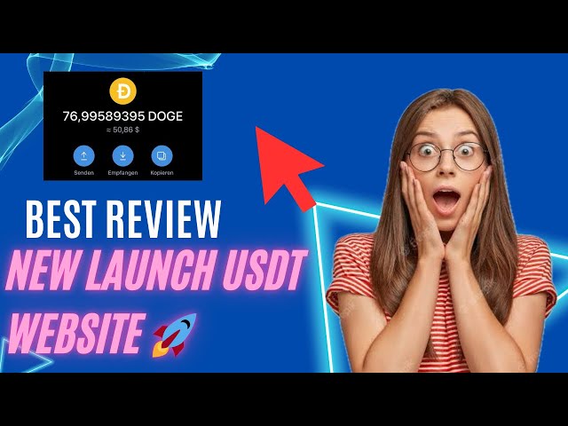 Earn Free Doge Everyday ~ New Doge Website 2024 | New Earning USDT | Live Payment In Trust wallet