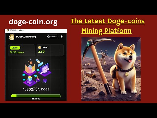 💥 doge-coin.org 💥 (The Latest Doge-coins Mining Platform) 💥