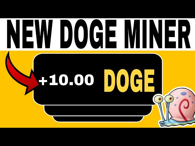 New Doge miner site 💯  ~2024 update~ Don't miss out