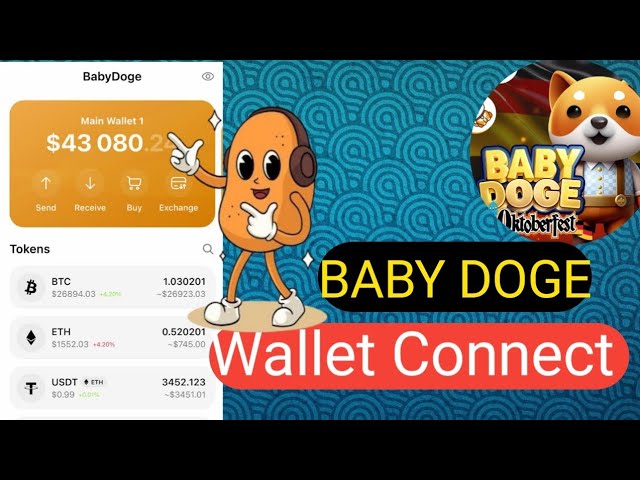 baby doge paws wallet connect | kivabe Babay Doge Wallet connect korbo | Baby Doge Airdrop