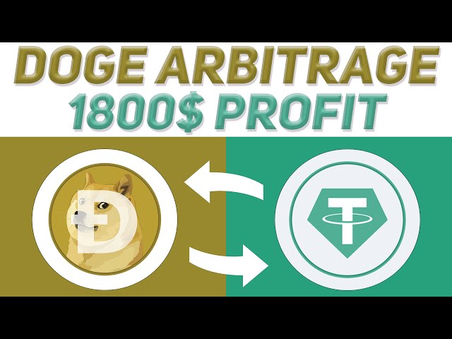 Crypto Arbitrage | Profit 11-14% | New Strategy Trading Doge 2024 | Crypto Arbitrage Strategy