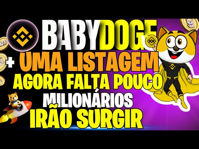 BABY DOGECOIN + A LISTING NOW! BAY DOGE PAWS' TIME IS COMING.