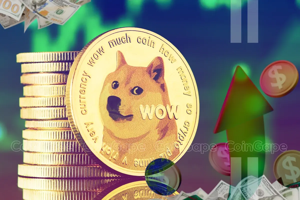 El precio de Dogecoin (DOGE) puede revertirse en medio de la fuerte actividad de las ballenas