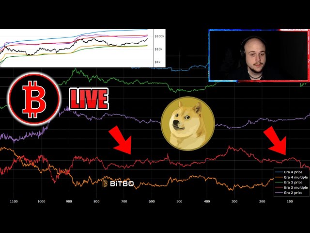 🔴 BULLY BITCOIN / HIGH SEASON? $2 DOG? JASMY, DOG, LUNCH, DOG, DOG!? 120K BULLETIN COMING!?