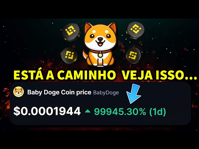 BABY DOGE COIN DON'T TURN YOUR BACK TO THIS A HUGE SURPRISE IS COMING TO THIS CRYPTOCURRENCY