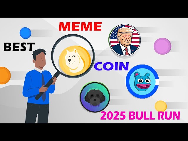 Best MEME Coin  2025 Bull Run 50X Profit