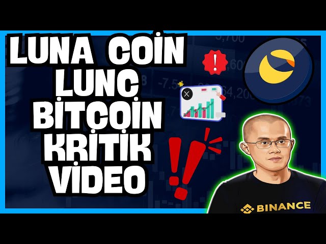 LUNA COIN LUNC BITCOIN LAST MINUTE DECLINE -- CRITICAL ANALYSIS URGENT VIDEO #bicity #lunc #lunch