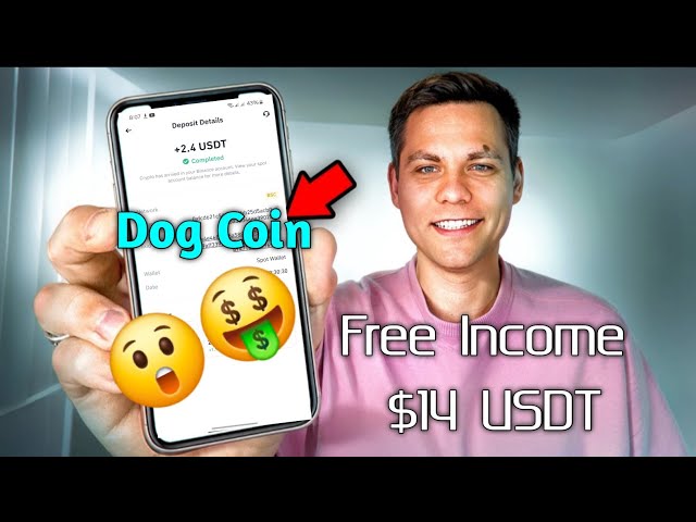 Free Dog Coin 🪙🤑 Free Income $9 USDT #earnings #trxnewapp #income #freebitcoin #usdt #incomesource