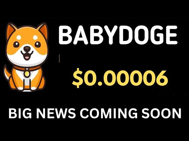 Baby Dogecoin Big News | Burning | BabyDoge Coin Price $0.00006 | Binance Listing