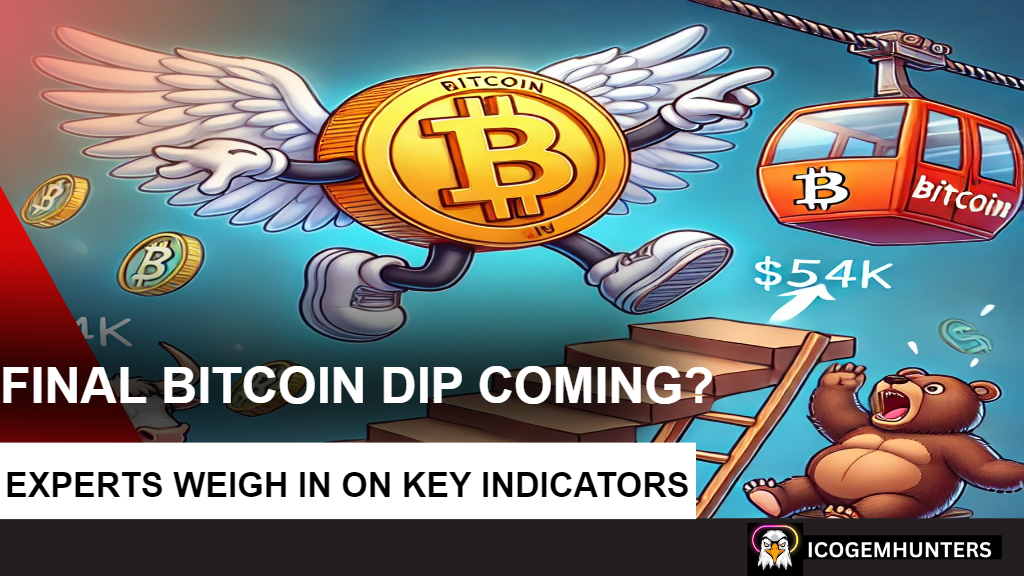 Final Bitcoin Dip Coming? Experts Weigh In On Key Indicators