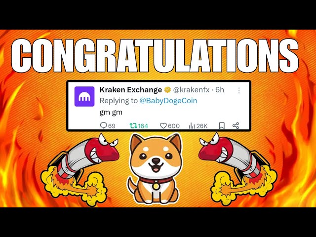 BABY DOGECOIN🤫 CONGRATULATIONS KRAKEN पर LISTING 😱BRAKING NEWS TODAY PRICE PREDICTION