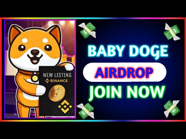 Baby Doge paws Airdrop. Join First. Binance New Airdrop.