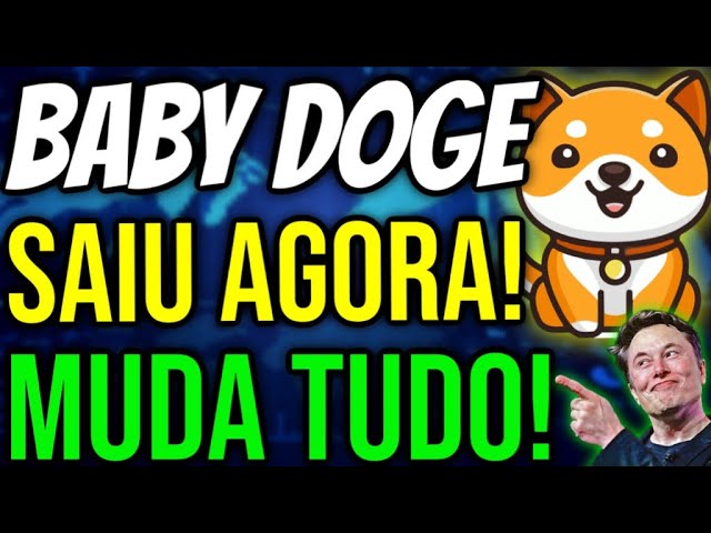 🚨URGENT YOU NEED TO SEE THIS CAN CHANGE EVERYTHING BABY DOGE COIN NOW!