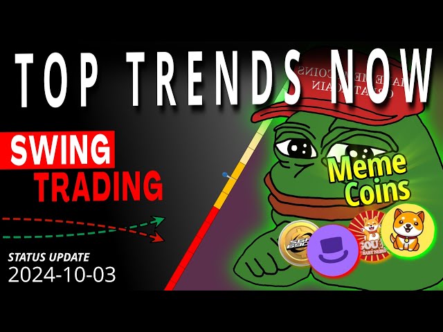 Octo. 3rd: Baby Doge Coin, Crash On Base, SPX6900 and More - Top Trends for Swing Trading