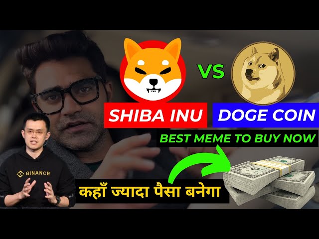 🚀Shiba Inu or Doge Coin to the Moon First l Dono karenge Best perform #trading #crypto #bitcoin