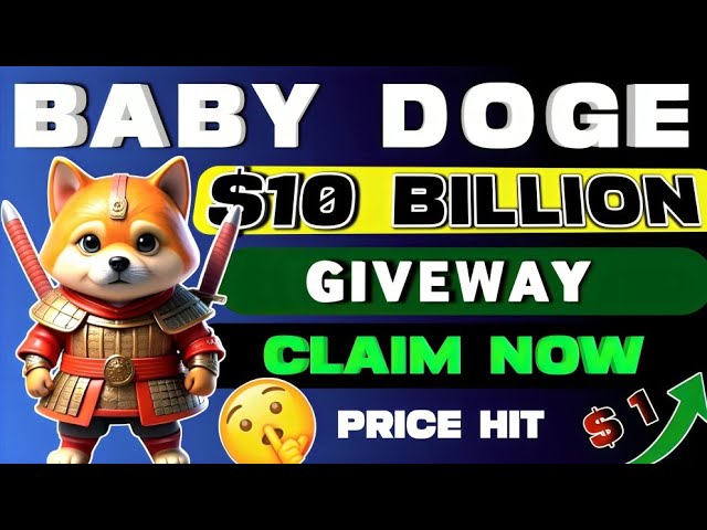 $10 Billion Giveway | Baby dogecoin news today hindi | Baby doge price prediction |