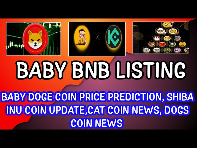 BABY DOGE COIN PRICE PREDICTION|SHIBA INU NEWS TODAY |Cat Coin News|Dogs|Baby BNB|Crypto News Uncut