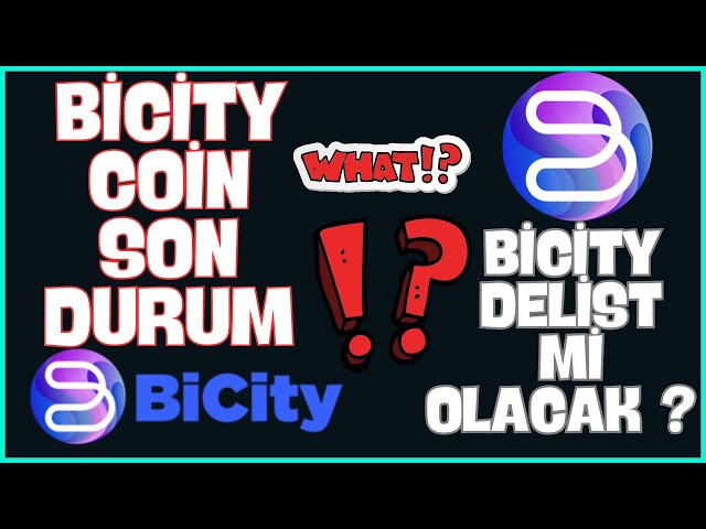 WILL BICITY COIN BE DELIST? BREAKING NEWS BICITY COIN ANALYSIS #lunc #binomo #bicity