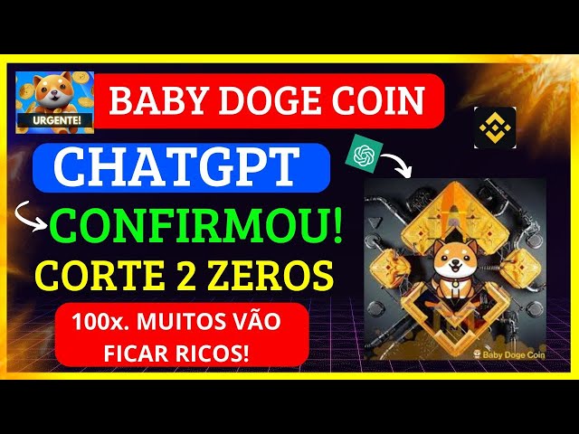 BABY DOGE COIN 🚨URGENT🚨 CHATGPT CONFIRMS CUT OF TWO ZERO IN BABY DOGE!