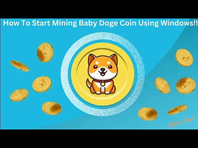 How To Start Mining Baby Doge Coin Using Windows | 2024 Step-by-Step Guide