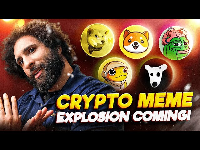 5 Must-Watch Crypto Meme Tokens for the Upcoming Bull Run!