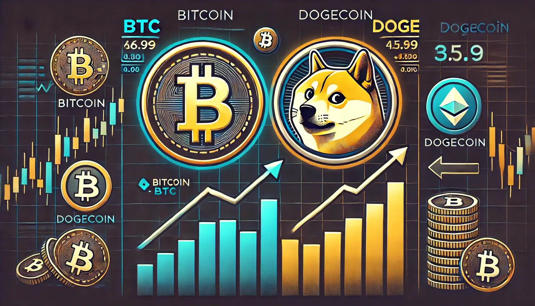 Ali Martinez Evaluates Bitcoin and Dogecoin: What’s Next?