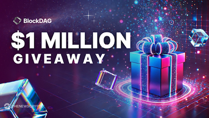 BlockDAG’s $1 Million Giveaway Shakes the Market Amid Dogecoin Whale Surge & BNB Dip Concerns