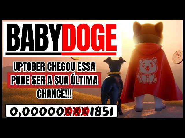 🔥BABY DOGE COIN // UPTOBER HAS ARRIVED // CHECK OUT!!!🔥#babydogecoin #babydoge #bitcoin #