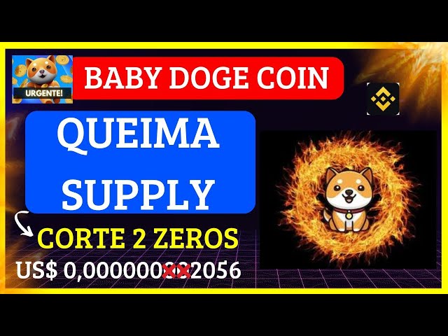 BABY DOGE COIN 🚨URGENT🚨 TOKENS BURN IS GOING TO BE THE BIGGEST OF ALL!